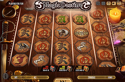 Play Magic Destiny