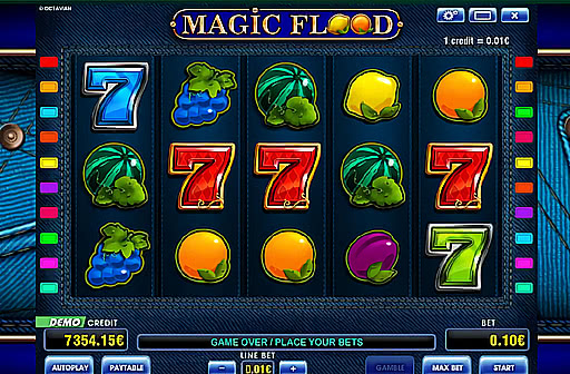 Play Magic Flood