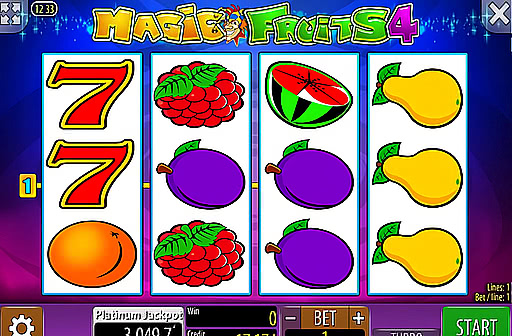 Play Magic Fruits 4
