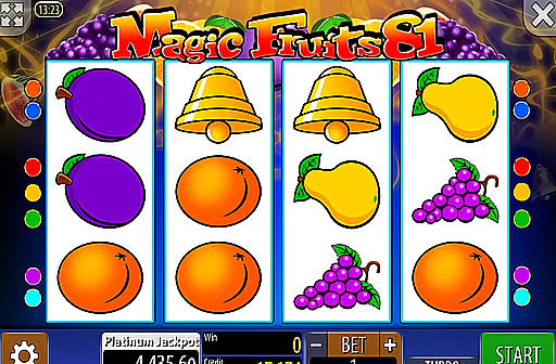 Play Magic Fruits 81
