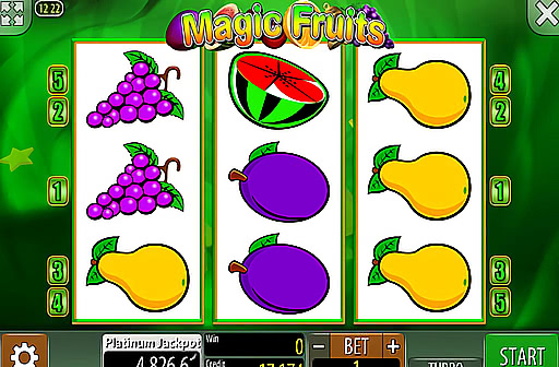 Play Magic Fruits