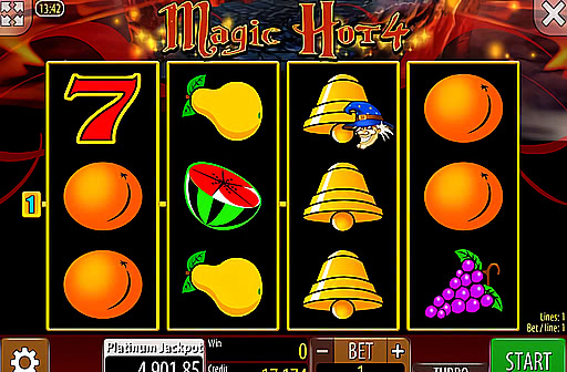 Play Magic Hot 4
