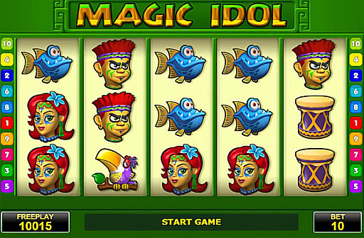 Play Magic Idol