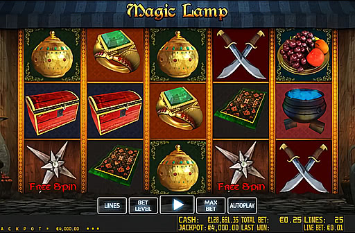 Play Magic Lamp