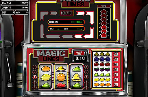 Play Magic Lines