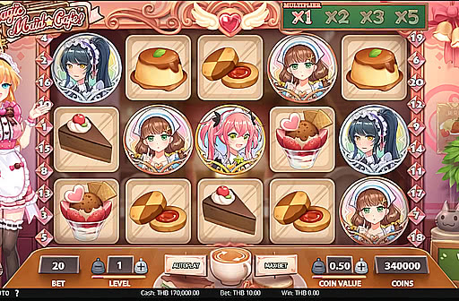 Play Magic Maid Cafe