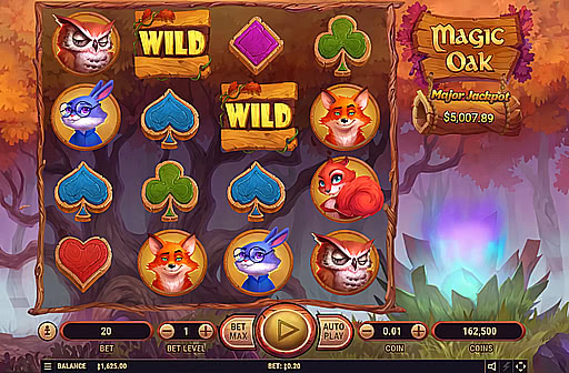 Play Magic Oak
