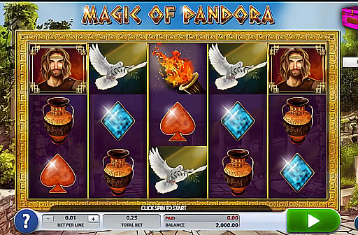 Play Magic of Pandora