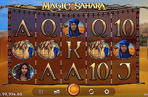 Play Magic of Sahara