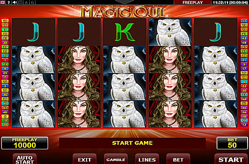 Play Magic Owl