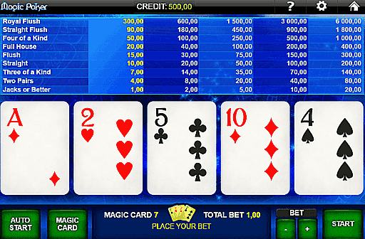 Play Magic Poker