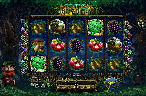 Play Magic Pot
