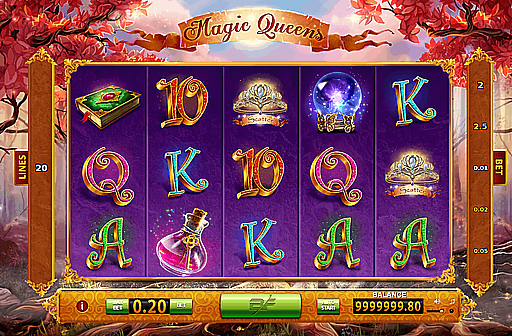 Play Magic Queens