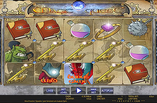 Play Magic Quest