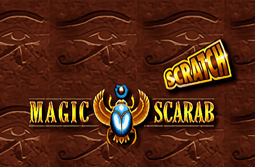 Play Magic Scarab Scratch