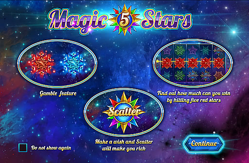 Play Magic Stars 5