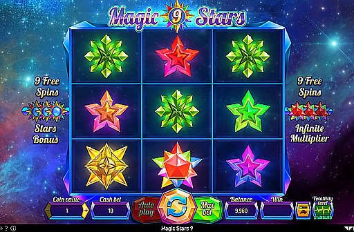Play Magic Stars 9