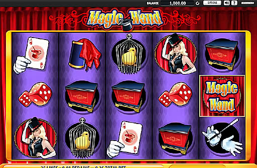 Play Magic Wand