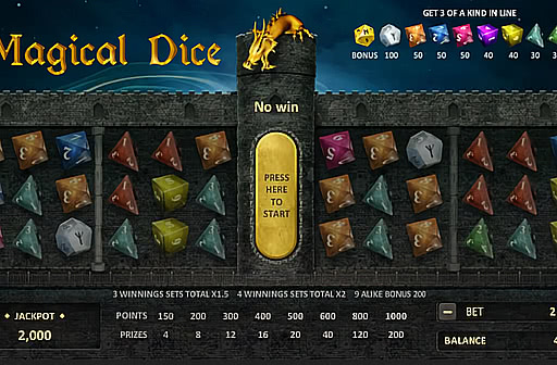 Play Magical Dice