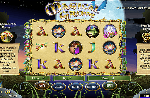 Play Magical Grove