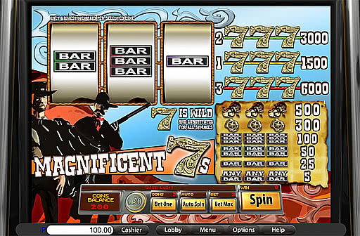 Play Magnificent 7s