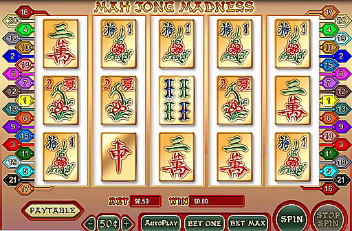 Play Mah Jong Madness
