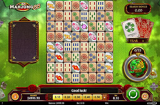Play Mahjong 88