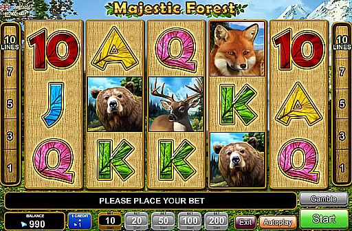Play Majestic Forest