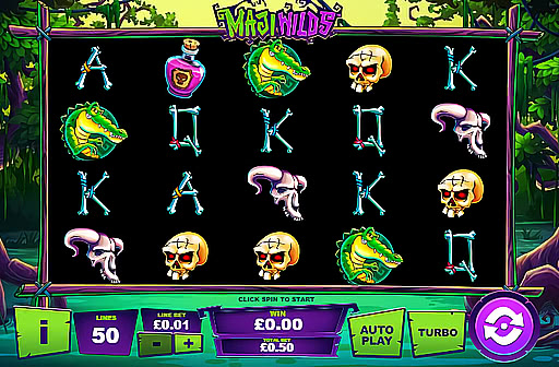 Play Maji Wilds