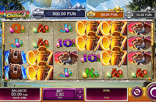 Play Mammoth Chase Easter Edition