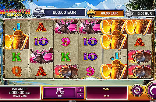 Play Mammoth Chase