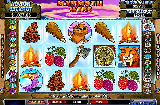Play Mammoth Wins