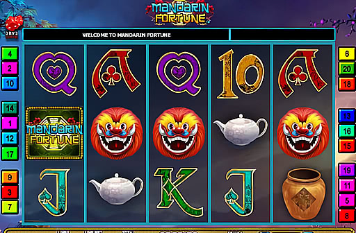 Play Mandarin Fortune