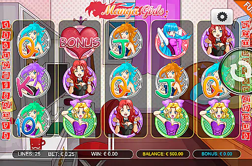 Manga Girls