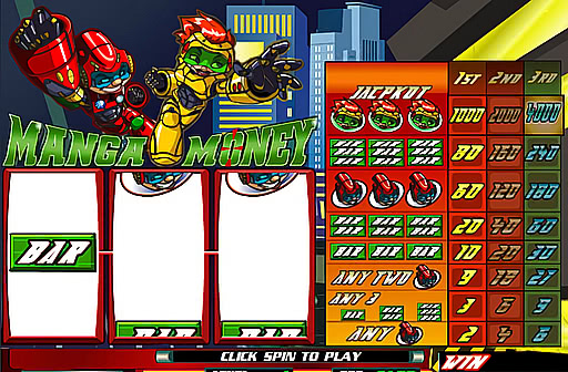 Play Manga Money
