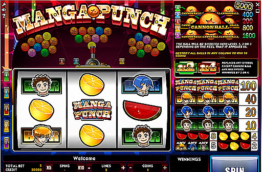 Play Manga Punch
