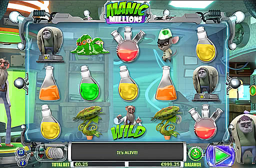 Play Manic Millions