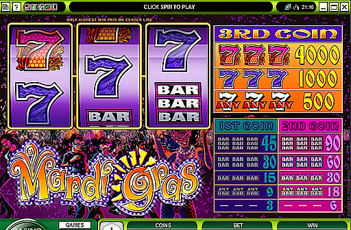 Play Mardi Gras