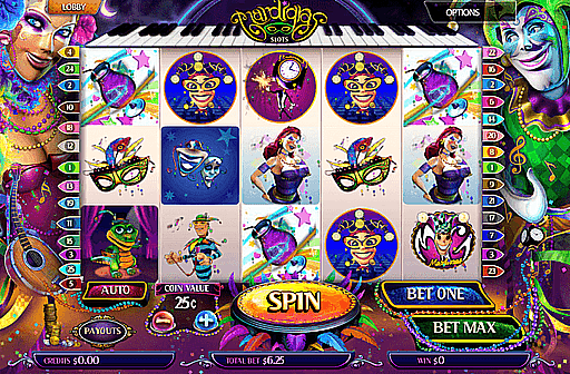 Play Mardi Gras