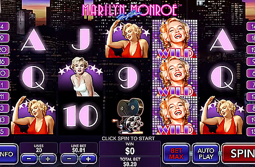 Play Marilyn Monroe