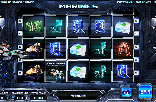 Play Marines
