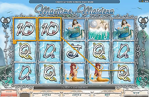 Play Maritime Maidens