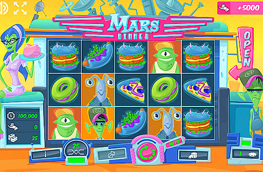 Play Mars Dinner