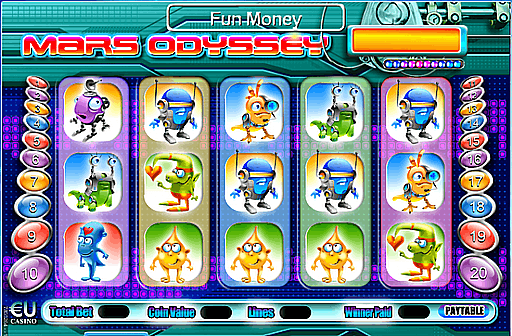 Play Mars Odyssey