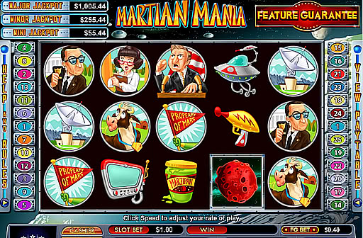 Play Martian Mania