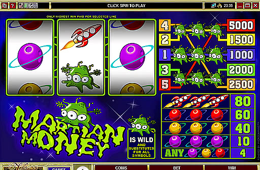 Play Martian Money