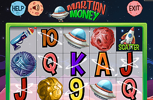 Play Martian Money