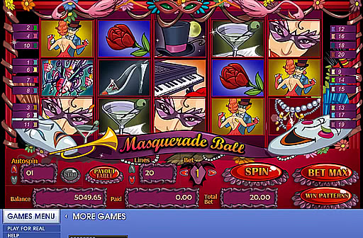 Play Masquerade Ball