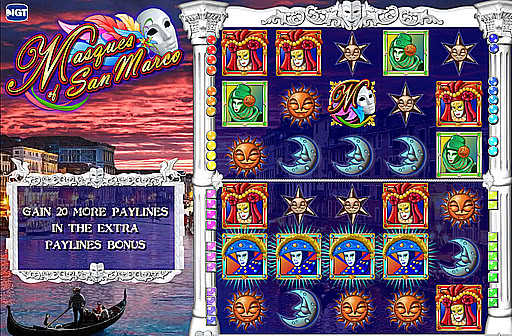 Play Masques of San Marco