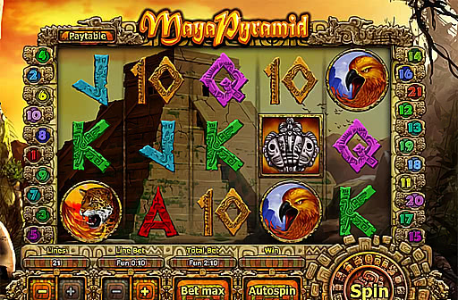 Play Maya Pyramid